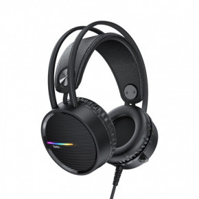   Hoco W100 Touring gaming headset   Black 3