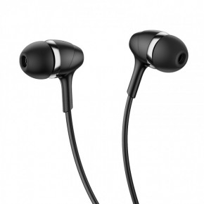     Hoco M76 Maya universal earphones Black 3