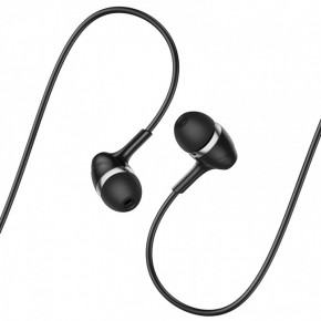     Hoco M76 Maya universal earphones Black 4