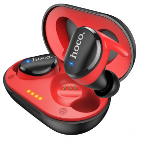  Bluetooth  Hoco ES41 Clear sound TWS Black-Red