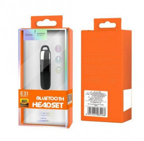 Bluetooth- Hoco E31 Black 3