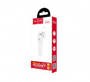 Bluetooth- Hoco E25 White 3