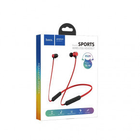 Bluetooth  Hoco ES29 Graceful sports Red 5