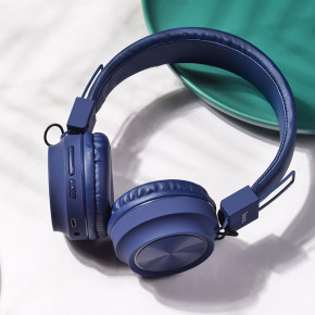 Bluetooth  Hoco W25 Promise Blue 4