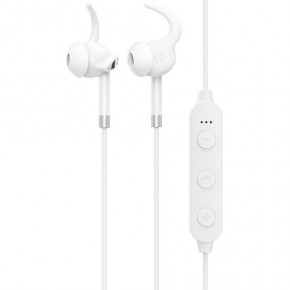 Bluetooth  Hoco ES30 Axestone sports White