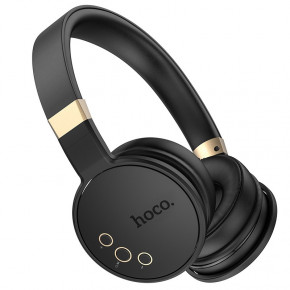 Bluetooth  Hoco W26 Enjoyment Black