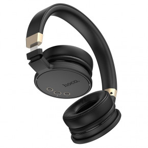  Bluetooth  Hoco W26 Enjoyment Black (1)