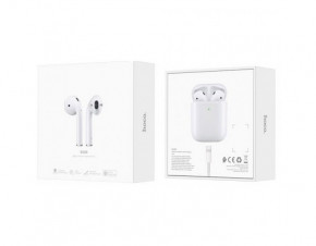 Bluetooth  Hoco ES39 Original series TWS White 4