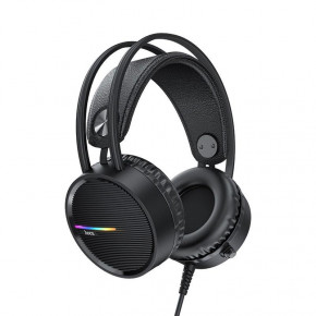   Hoco W100 Touring gaming headset   Black