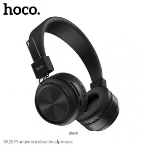  Bluetooth Hoco Promise W25 Black (11758)