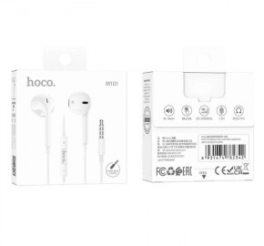   Hoco M101 3.5mm White 4