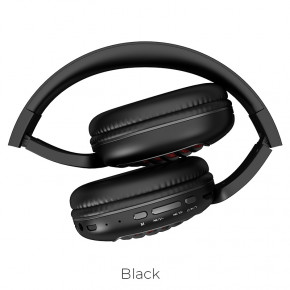  Hoco W23 Brilliant sound wireless headphones Black