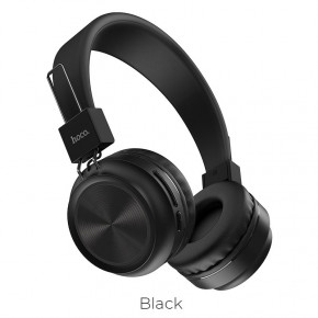  Hoco W25 Promise wireless headphones Black