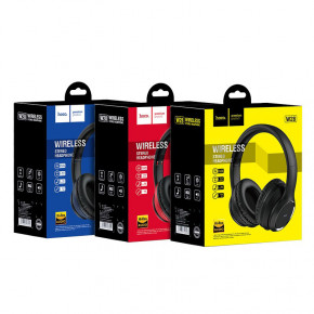  Hoco W28 Journey wireless headphones Black 3