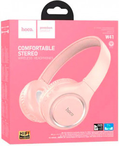 Bluetooth  Hoco W41 Charm Pink 3