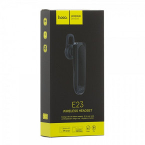  Bluetooth Hoco E23 Earphone Black (BS-000056860)