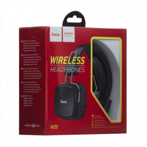  Bluetooth Hoco W20 Gleeful Black (BS-000068698) 3