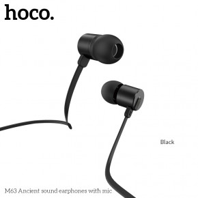  Hoco with mic Ancient sound universal M63 Black