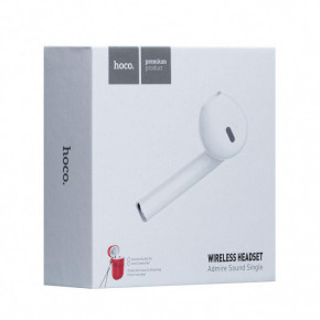 Bluetooth- Hoco E39 White