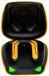 TWS- Hotwav K75 black-yellow