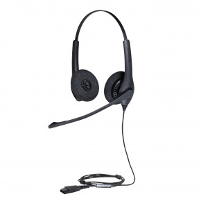  Jabra Biz 1500 Duo QD Black (1519-0154) 3