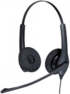  Jabra Biz 1500 Duo QD Black (1519-0154)