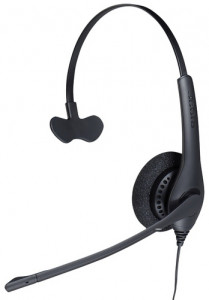  Jabra Biz 1500 Mono USB Black (1553-0159)