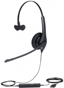  Jabra Biz 1500 Mono USB Black (1553-0159) 3