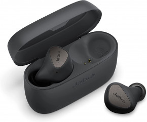  TWS Jabra Elite 4 Dark Grey 5