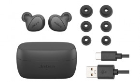  TWS Jabra Elite 4 Dark Grey 6