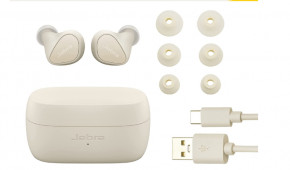  TWS Jabra Elite 4 Light Beige 3