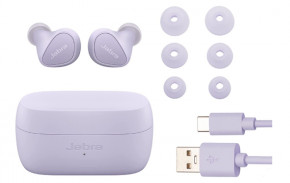  TWS Jabra Elite 4 Lilac 5