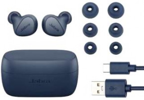  TWS Jabra Elite 4 Navy 3