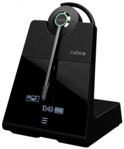  Jabra Engage 75 Convertible Black (9555-583-111)