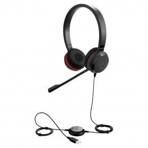  Jabra Evolve 20 UC Stereo Black (4999-829-209) 5