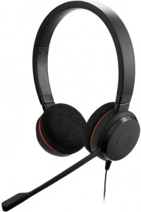  Jabra Evolve 20 UC Stereo Black (4999-829-209)