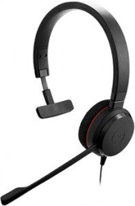  Jabra EVOLVE 20 Mono MS (4993-823-109)