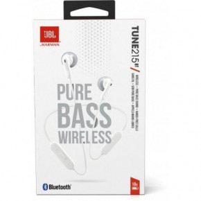   JBL T215BT White (JBLT215BTWHT) 7