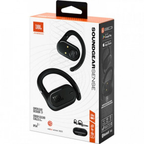 Bluetooth- JBL Soundgear Sense Black (JBLSNDGEARSNSBLK) 12