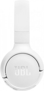 Bluetooth- JBL T520BT White (JBLT520BTWHTEU) 6