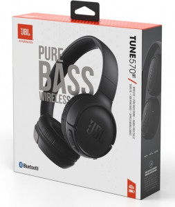 Bluetooth- JBL Tune 570BT Black (JBLT570BTBLKEU) 7