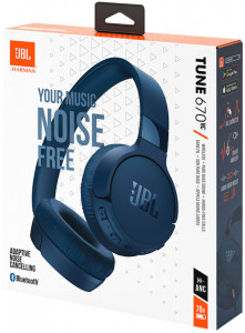 Bluetooth- JBL Tune 670 NC Blue (JBLT670NCBLU) 8