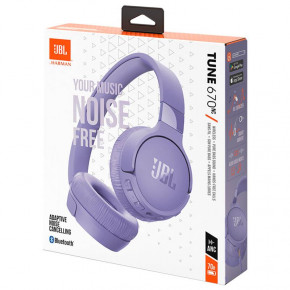 Bluetooth- JBL Tune 670 NC Purple (JBLT670NCPUR) 9