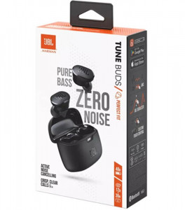 Bluetooth- JBL Tune Buds Black (JBLTBUDSBLK) 10