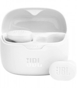 Bluetooth- JBL Tune Buds White (JBLTBUDSWHT)