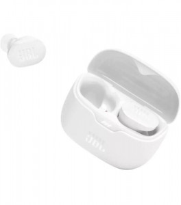 Bluetooth- JBL Tune Buds White (JBLTBUDSWHT) 5