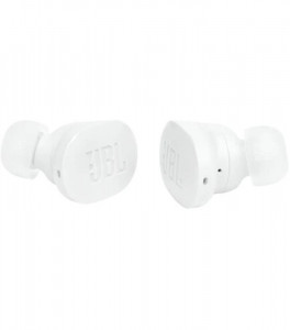 Bluetooth- JBL Tune Buds White (JBLTBUDSWHT) 9