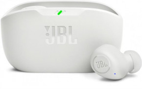 Bluetooth- JBL Wave Buds White (JBLWBUDSWHT)