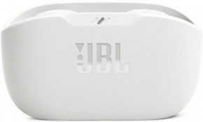 Bluetooth- JBL Wave Buds White (JBLWBUDSWHT) 6