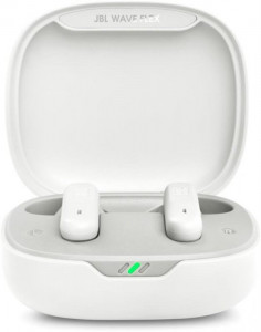 Bluetooth- JBL Wave Flex White (JBLWFLEXWHT) 3